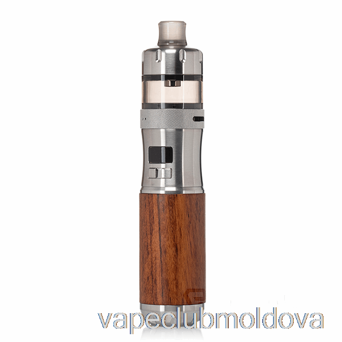 Vape Pod Kit Bp Mods X Dovpo Lightsaber Pod Kit Mod - Model.l Oțel Inoxidabil - Bubinga